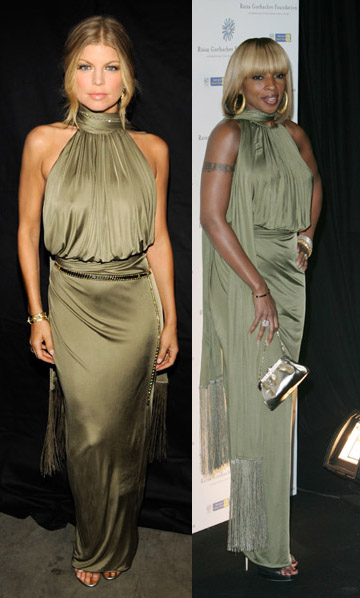 mary j blige dresses. Fergie or Mary?