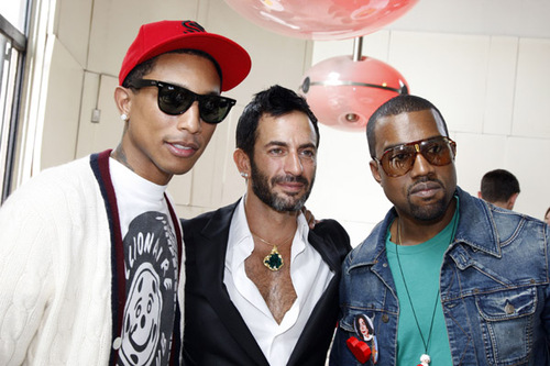 Posted by yosayword in kanye west, Pharrell. Tags: 2008, fashion, hip hop, 