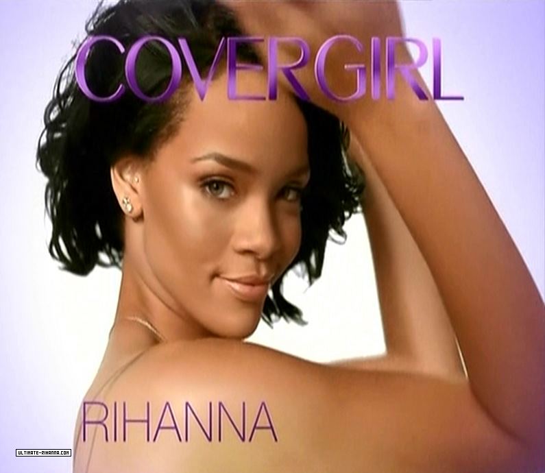 Rihanna Cover Girl